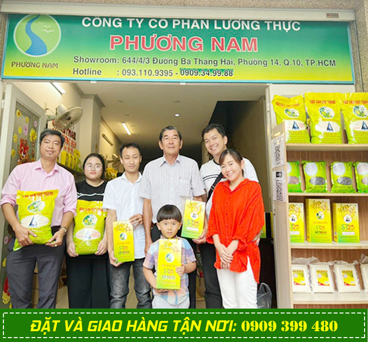 Cửa Hàng Gạo ST25 - Gạo Ông Cua