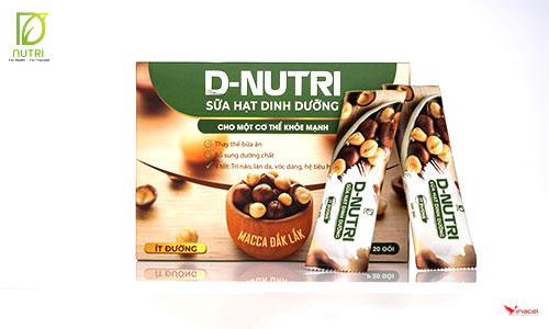 Sữa Hạt Dinh Dưỡng D-Nutri – Nguồn Dinh Dưỡng Lành Mạnh