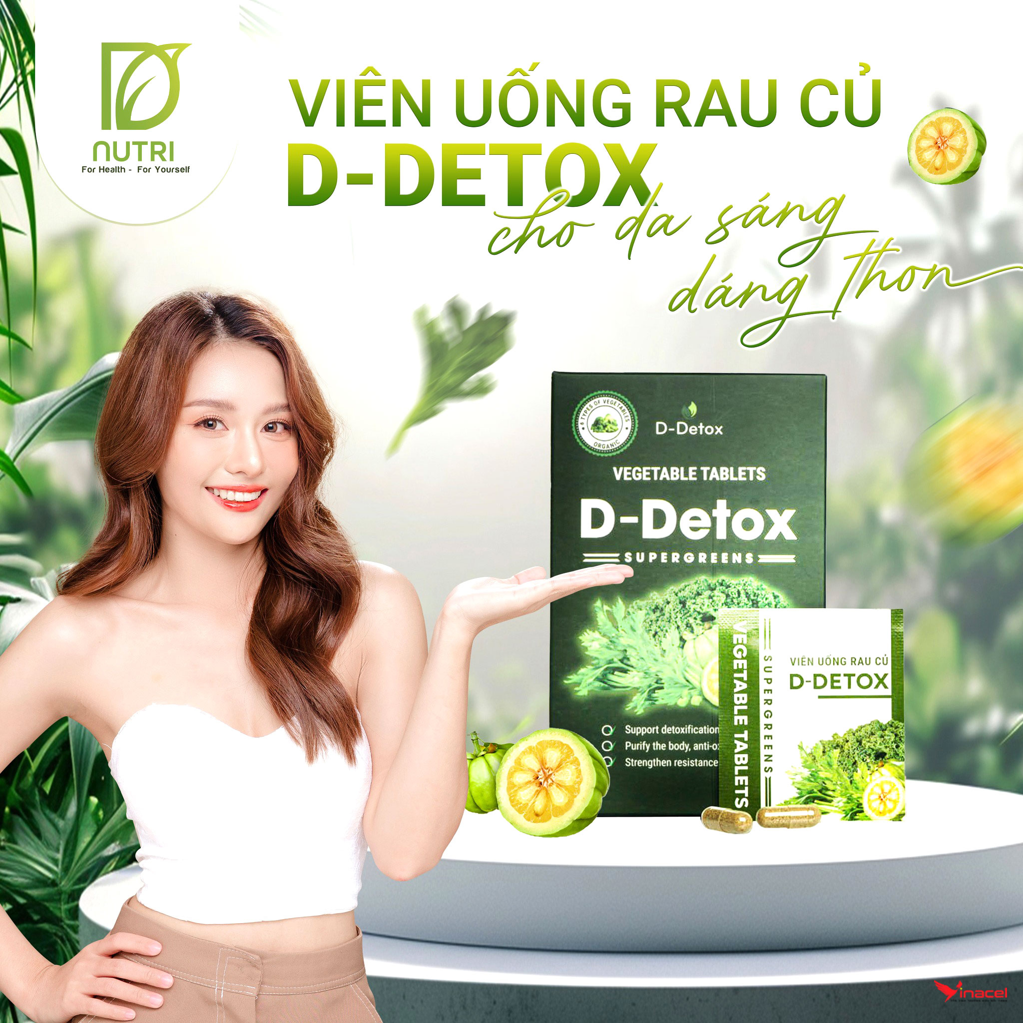 Viên Uống Rau Củ D-Detox D-Nutri Mua Ở Đâu? Có Tốt Không?