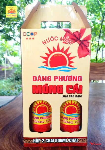 Nước Mắm Loại 1 Dáng Phương Móng Cái - Biển Xanh Mart