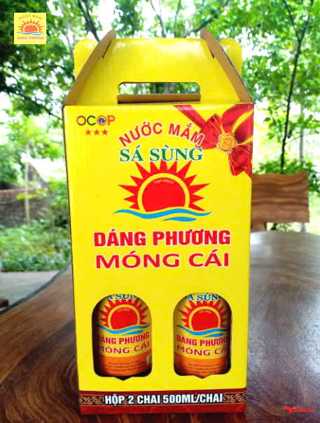 Nước Mắm Sá Sùng Dáng Phương Móng Cái - Biển Xanh Mart