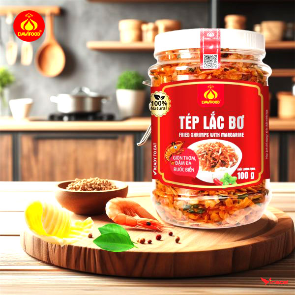 Tép Lắc Bơ Mix Lá Chanh Tươi Davifood Mua Ở Đâu Chất Lượng, Đúng Giá?