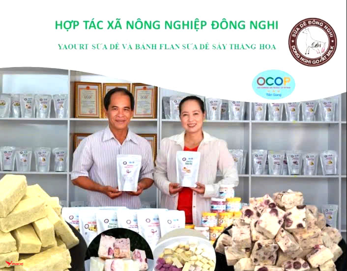 Sữa Dê Đông Nghi Chính Hãng