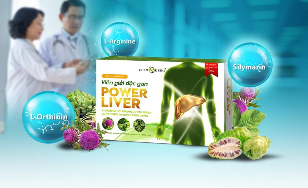 Viên Giải Độc Gan Power Liver Chemgreens Mua Ở Đâu? Giá Bao Nhiêu? Có Tốt Không?