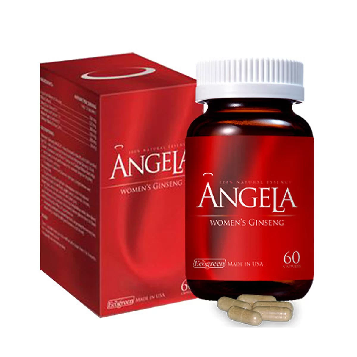 TPCN Angela Gold ECO – Tăng Cường Sinh Lý Nữ