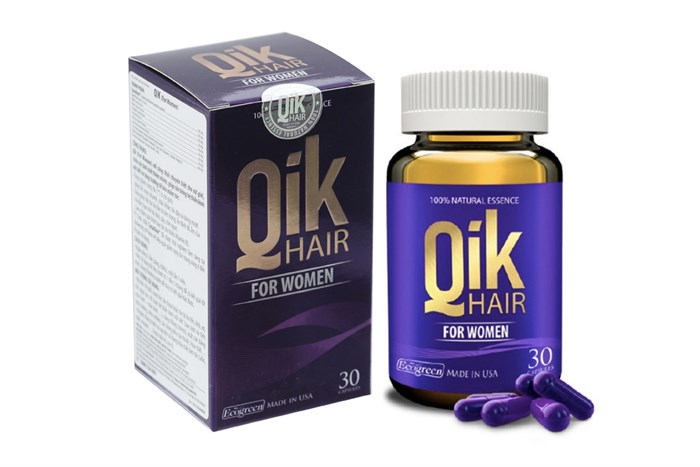 TPCN Qik Hair For Women ECO – Ngăn Ngừa Rụng Tóc Cho Phái Nữ