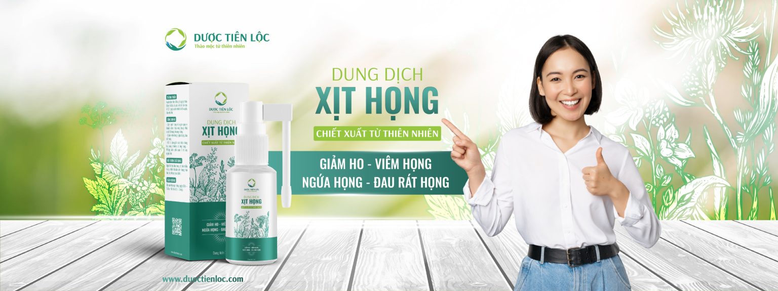 Xịt Họng Tiên Lộc Giá Sỉ?