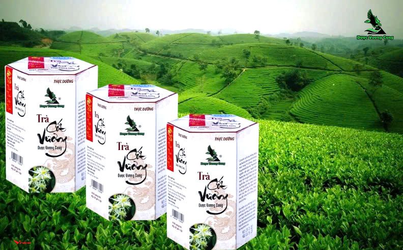 Trà Cốt Vương Dược Vương Cung - OCOP 3 Sao Tiền Giang