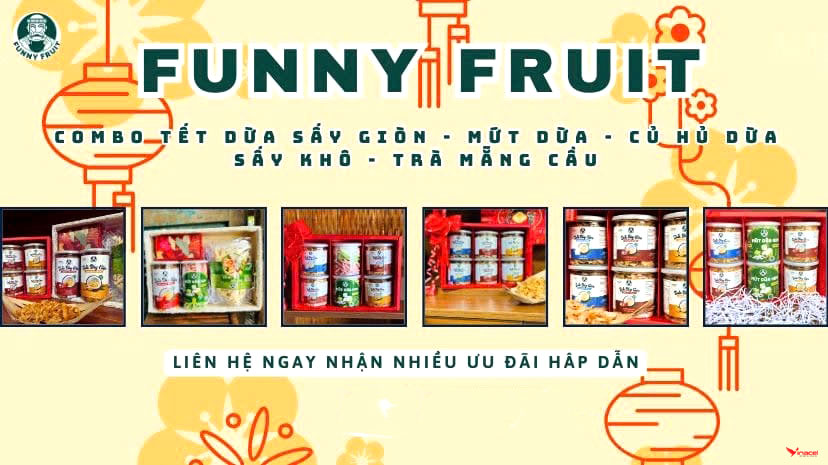 Funny Fruit Chính Hãng