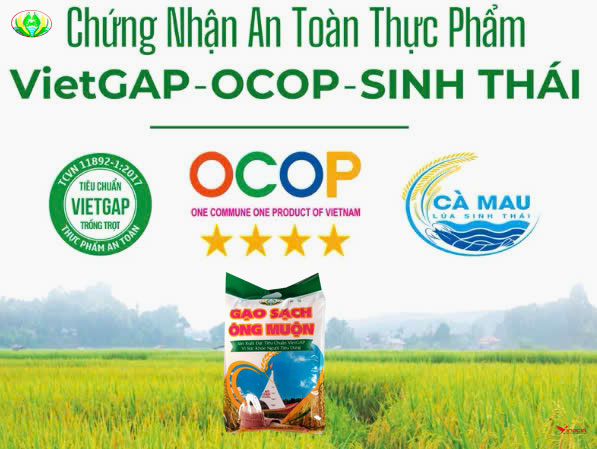 Gạo Sạch Ông Muộn Chính Hãng