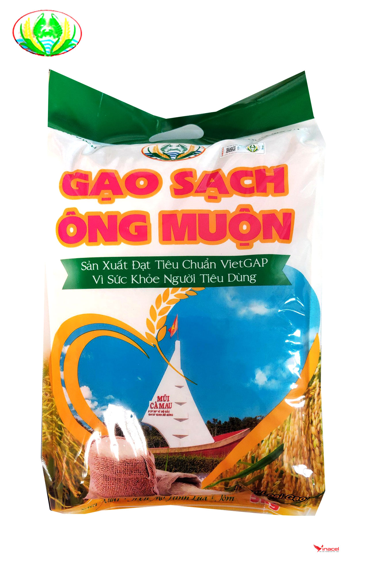 Gạo Sạch ST24 Ông Muộn - OCOP 3 Sao Cà Mau