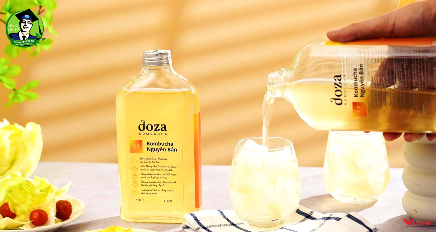 Trà Lên Men Doza Kombucha Đỗ Tiến Sĩ Có Tốt Không?