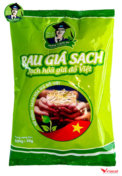 Rau Giá Đỗ Sạch Tiến Sĩ - Bổ Dưỡng, Sạch, An Toàn