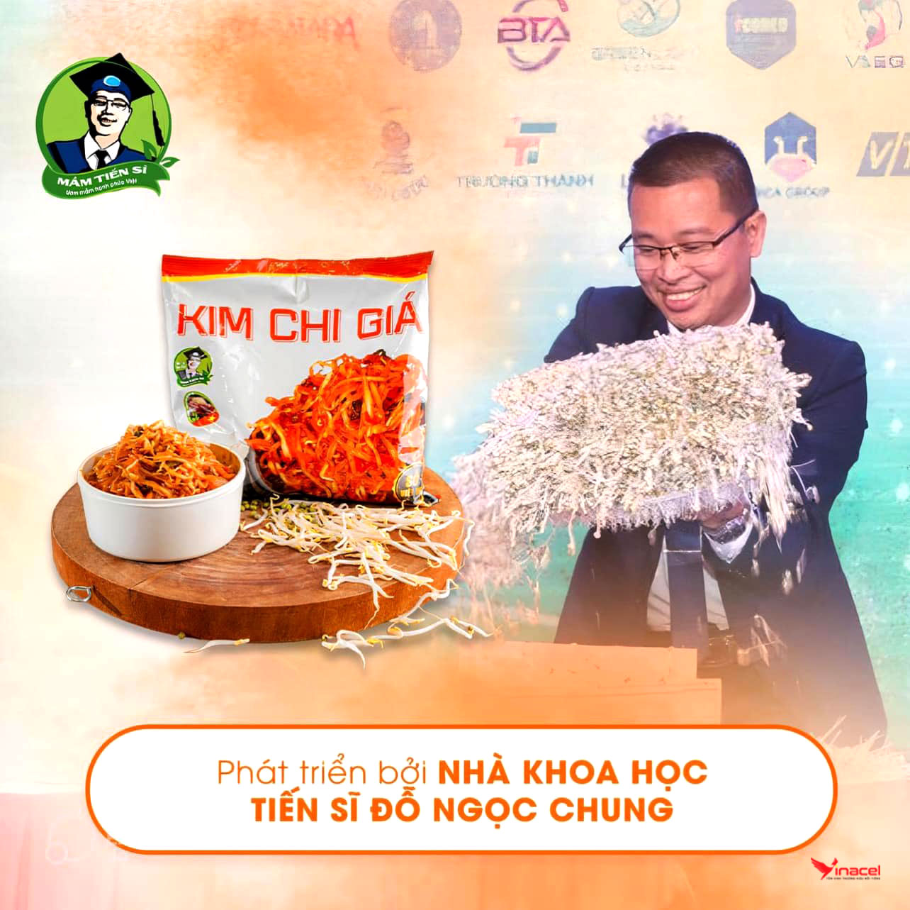 Kim Chi Giá Đỗ Tiến Sĩ Giá Sỉ