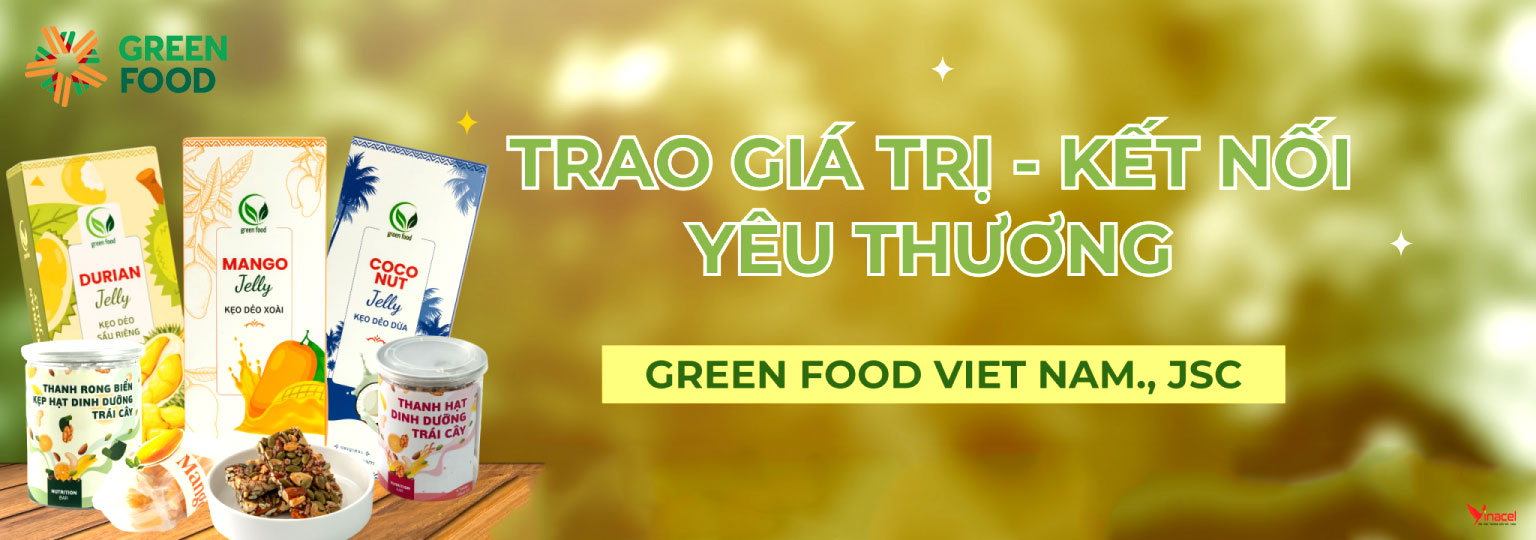 Thực Phẩm Green Food Việt Nam Chính Hãng