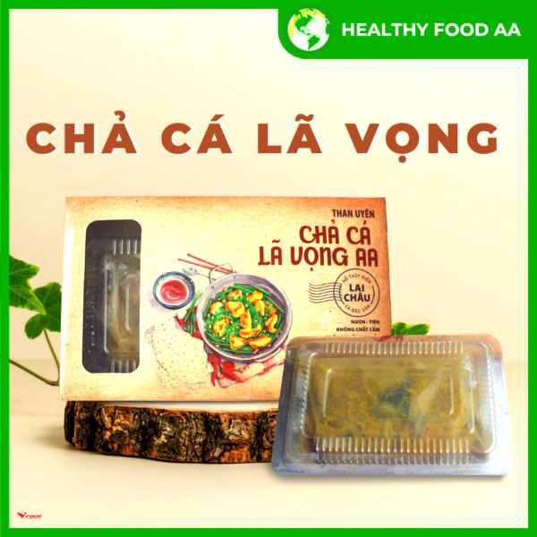 Chả Cá Lã Vọng Healthy Food AA – OCOP 3 Sao Lai Châu