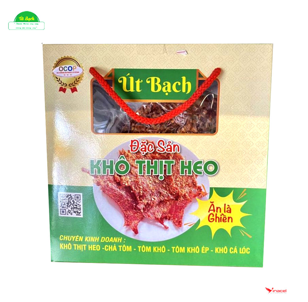 Khô Thịt Heo Út Bạch - OCOP 3 Sao Cà Mau