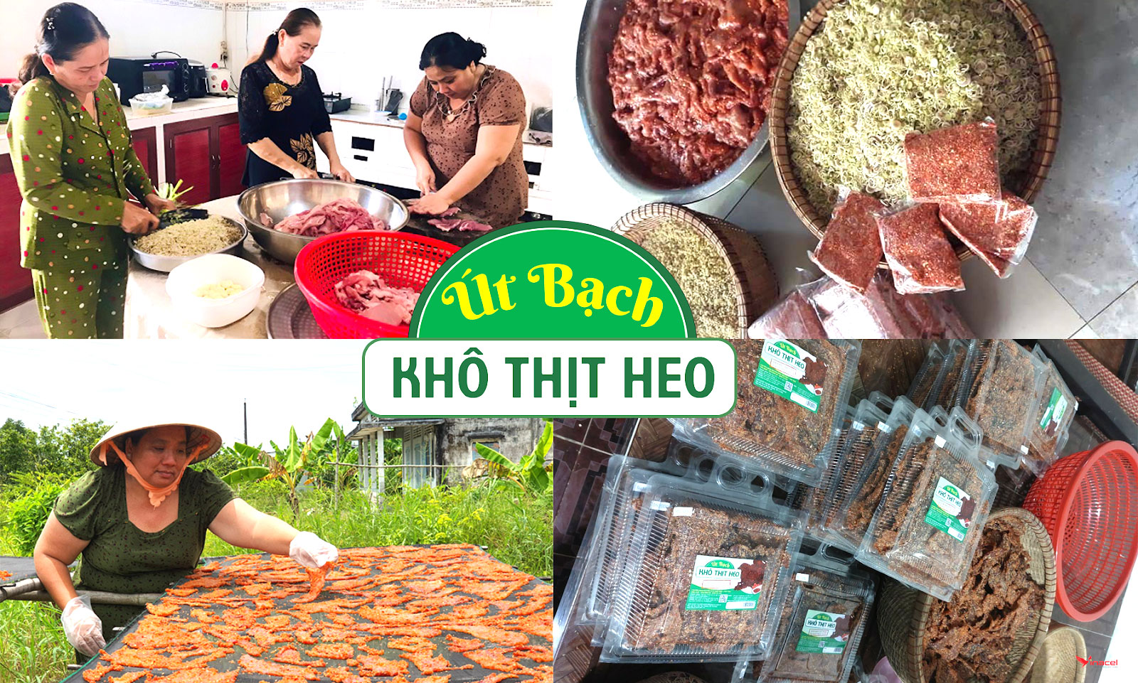 Khô Thịt Heo Út Bạch Chính Hãng