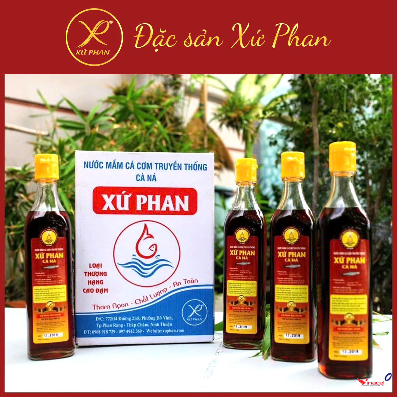 Nước Mắm Đặc Biệt Xứ Phan - Cho Bữa Cơm Thêm Đậm Đà