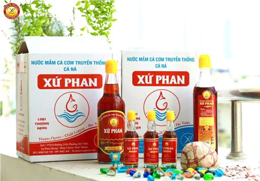 Nước Mắm Đặc Biệt Xứ Phan Giá Sỉ