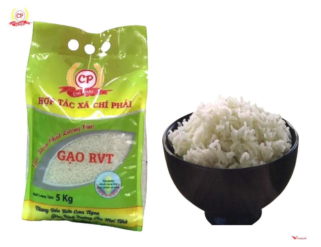 Gạo RVT Chí Phải – OCOP 3 Sao Bạc Liêu