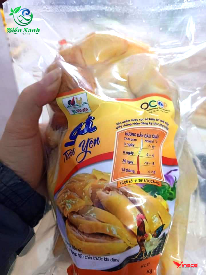 Gà Hà Lâu Tiên Yên – Biển Xanh Mart