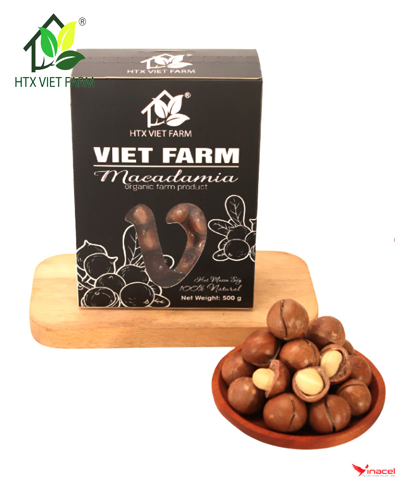 Hạt Macca sấy VietFarm - OCOP 3 Sao Đắk Lắk