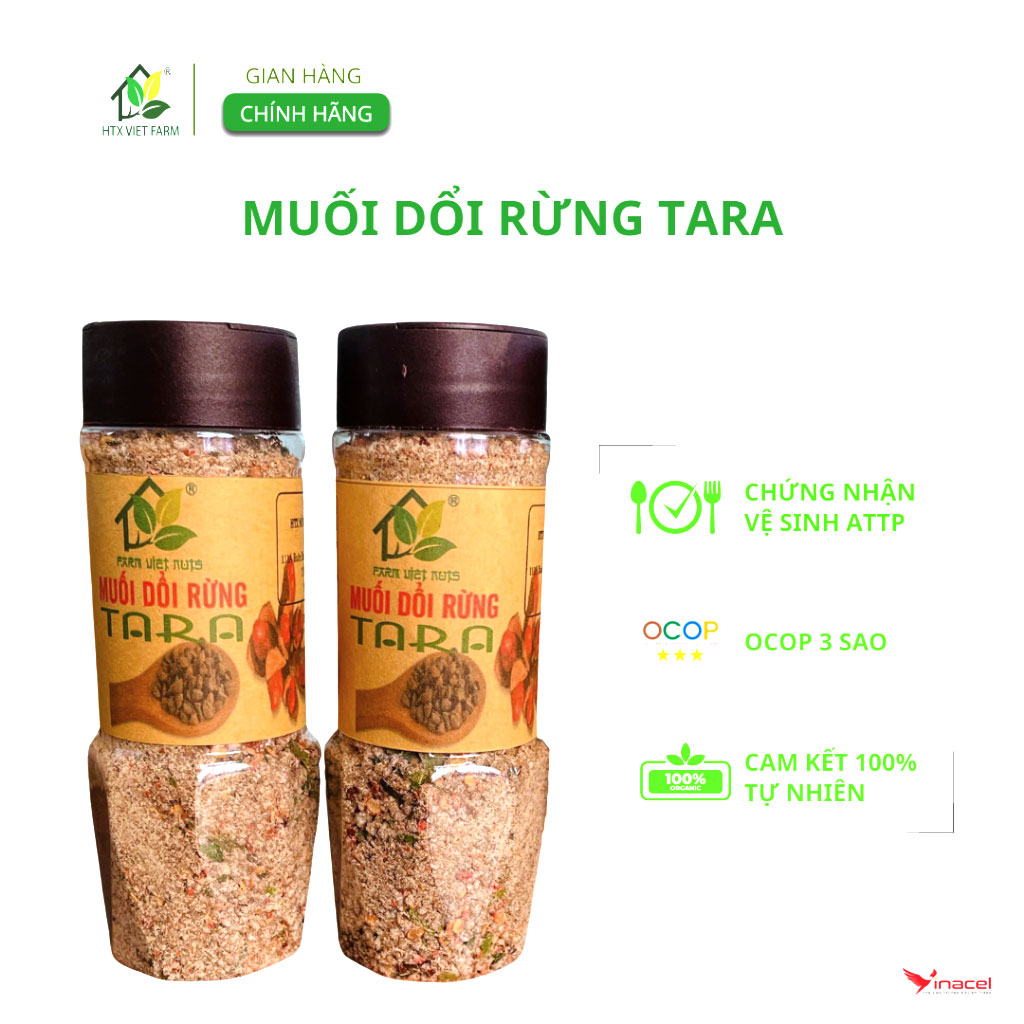 Muối Dổi Rừng Tara VietFarm - OCOP 3 Sao Đắk Lắk