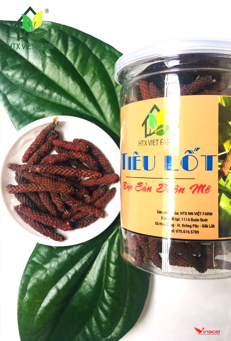 Tiêu Lốt Khô Đặc sản Buôn Mê VietFarm - OCOP 3 Sao Đắk Lắk