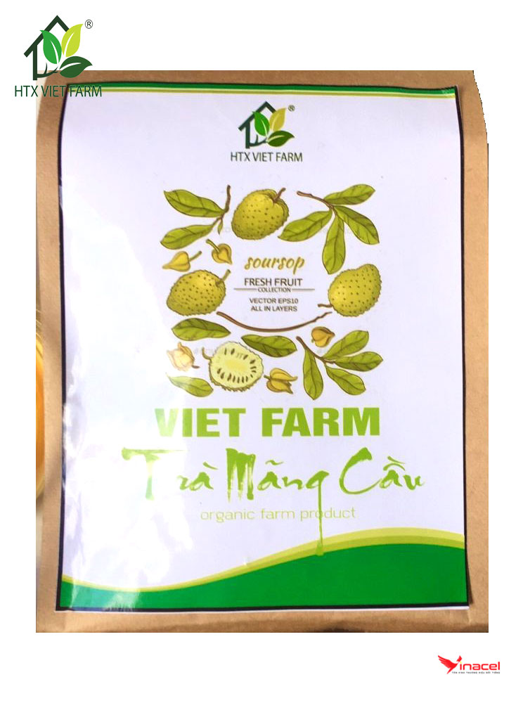 Trà Mãng Cầu VietFarm - OCOP 3 Sao Đắk Lắk