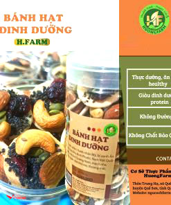 Bánh Hạt Dinh Dưỡng Hương Farm – OCOP 3 Sao Quảng Nam