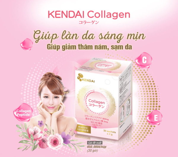 TPBVSK Bột Pha Collagen Kendai Matumotoen Có Tốt Không? Mua Ở Đâu Chính Hãng, Đúng Giá?