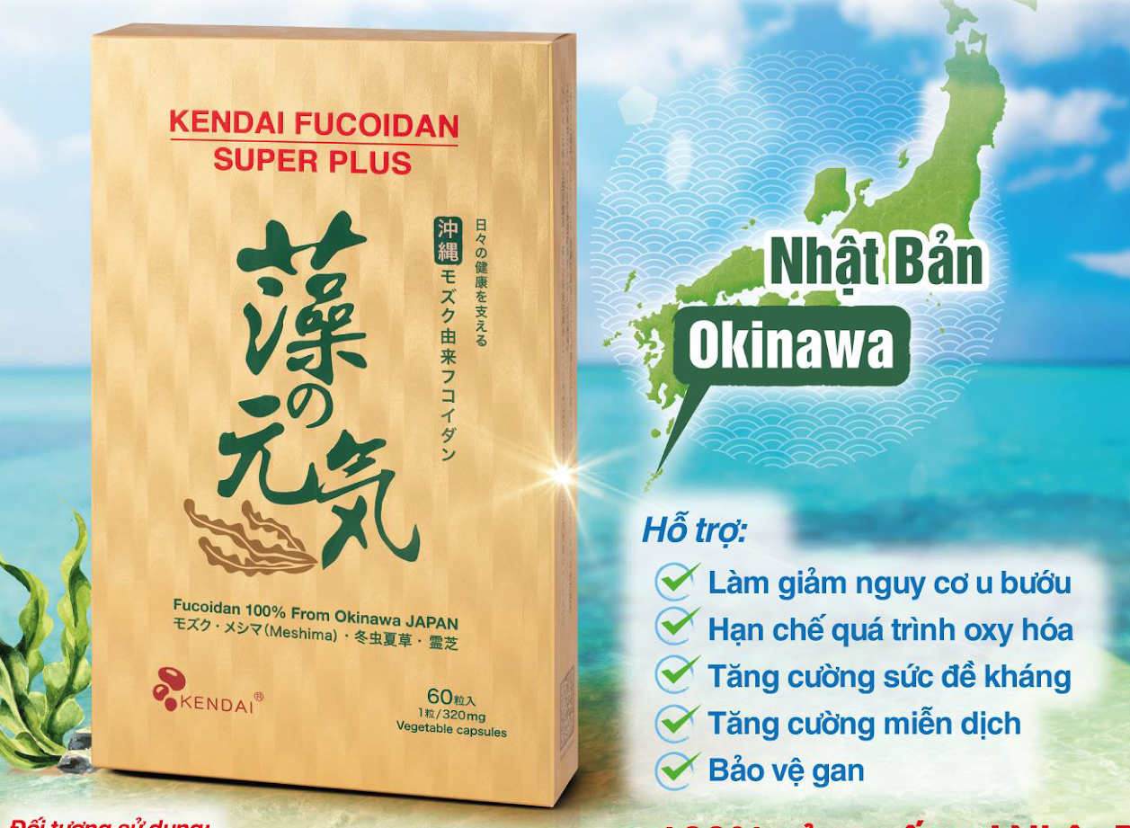 TPBVSK Kendai Fucoidan Super Plus Mua Ở Đâu Chất Lượng? Giá Bao Nhiêu? Có Tốt Không?