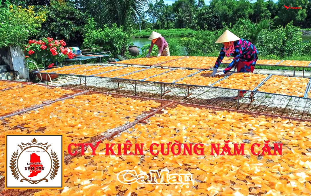 Bánh Phồng Tôm Kiên Cường Năm Căn Chính Hãng