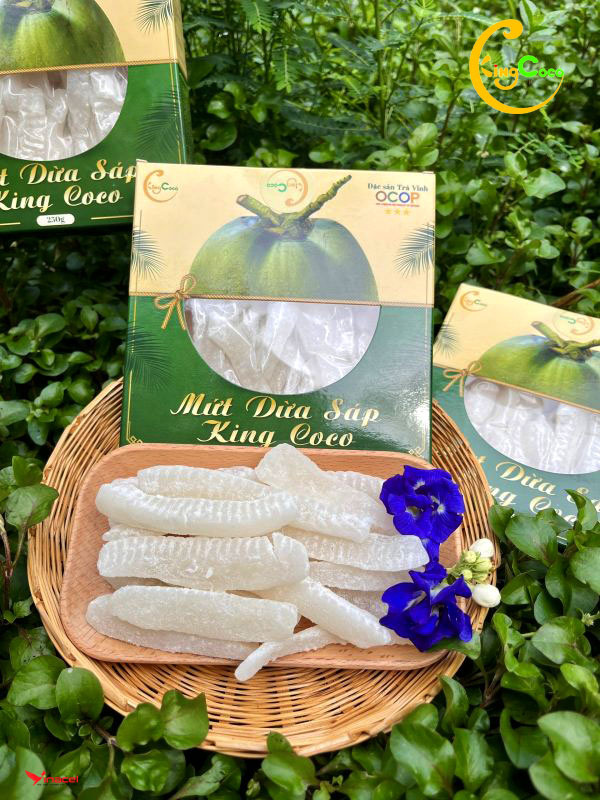 Mứt Dừa Sáp King Coco Giá Sỉ