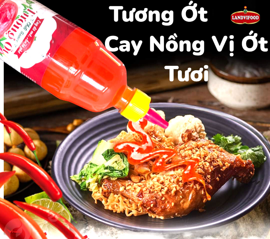 Tương Ớt Landvifood Mua Ở Đâu Uy Tín Chất Lượng?