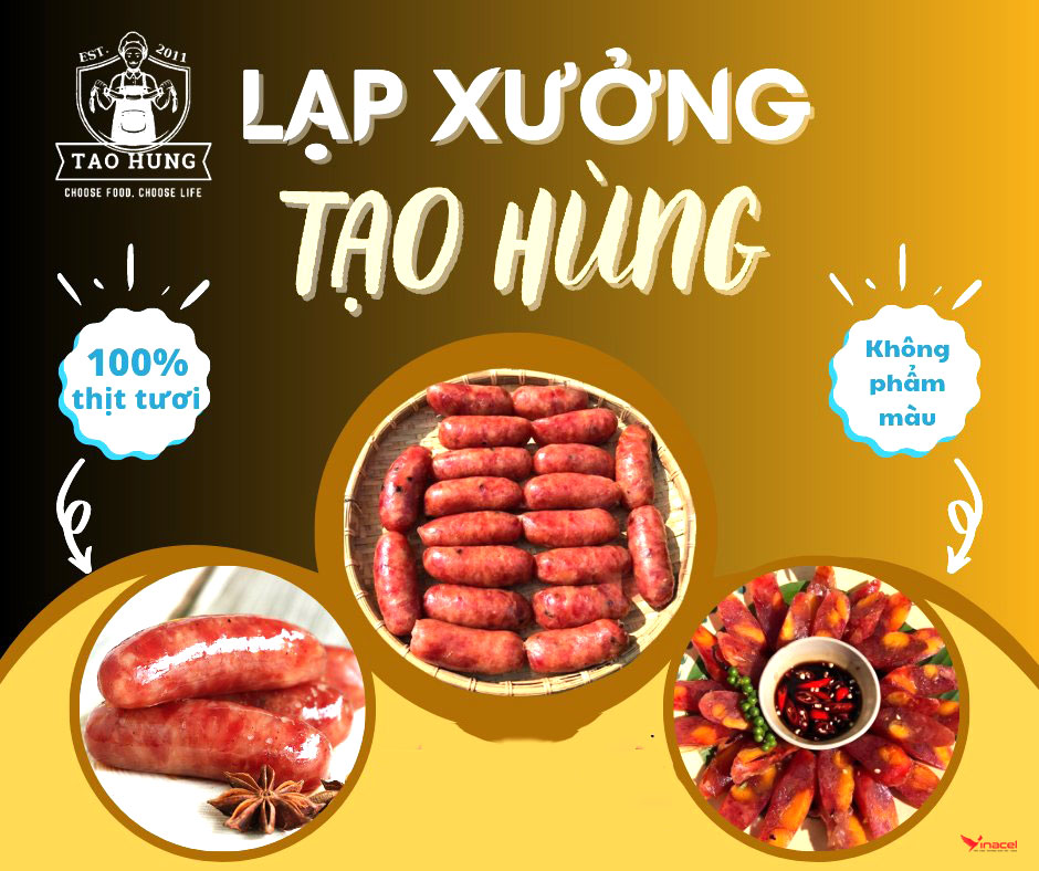 Lạp Xưởng Tạo Hùng Chính Hãng