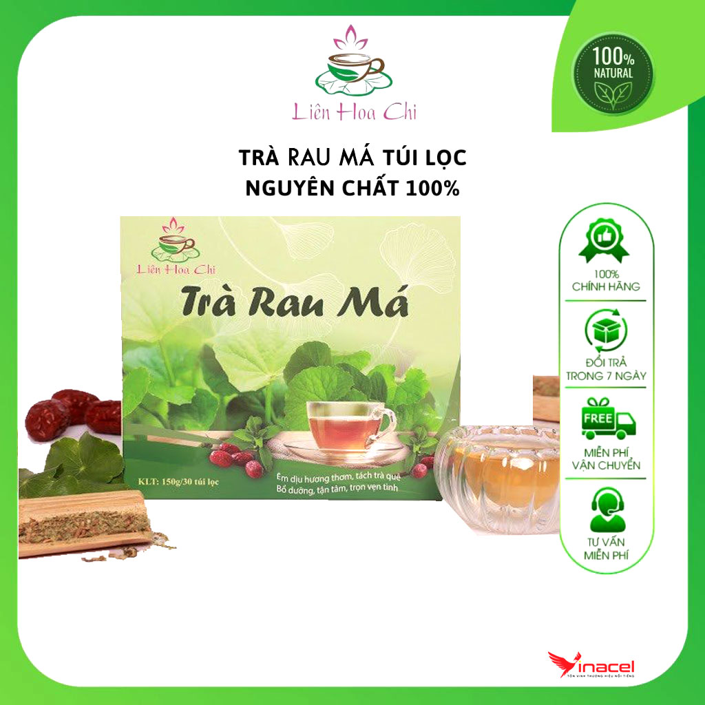 Trà Rau Má Liên Hoa Chi - OCOP 3 SAO Phú Thọ