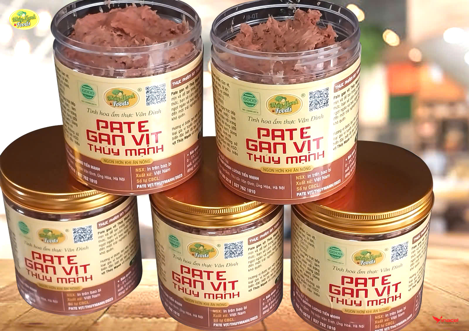 Pate Gan Vịt Vân Đình Thúy Mạnh – Biển Xanh Mart