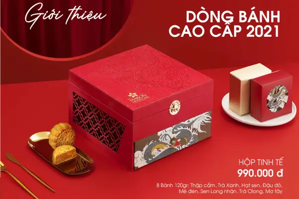 Bánh Trung Thu Maison Mooncake Hộp Tinh Tế Mua Ở Đâu Ngon Uy Tín Chất Lượng?