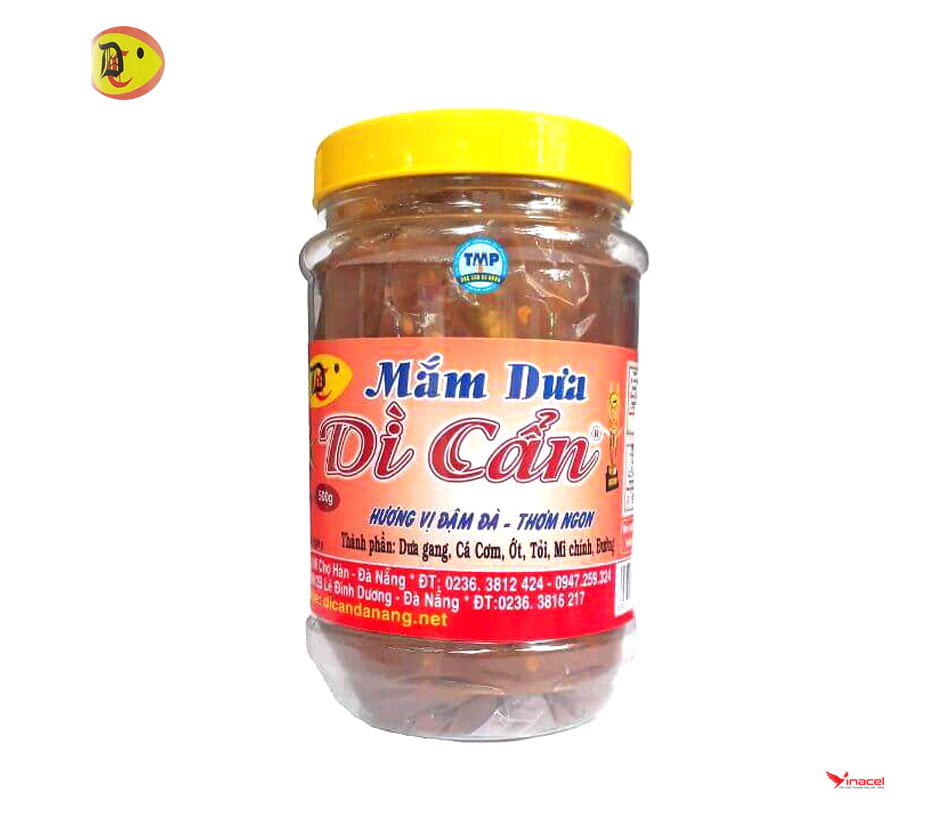 Mắm Dưa Đặc Biệt Dì Cẩn - Đặc Sản Đà Nẵng