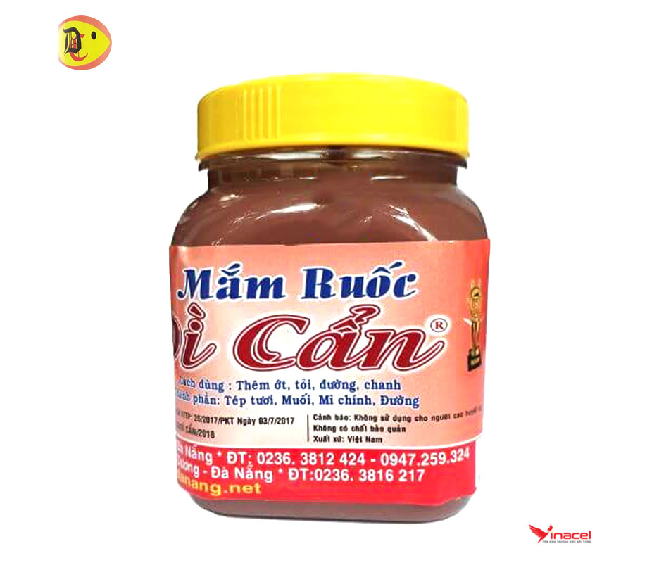 Mắm Ruốc Chà Đặc Biệt Dì Cẩn - Đặc Sản Đà Nẵng