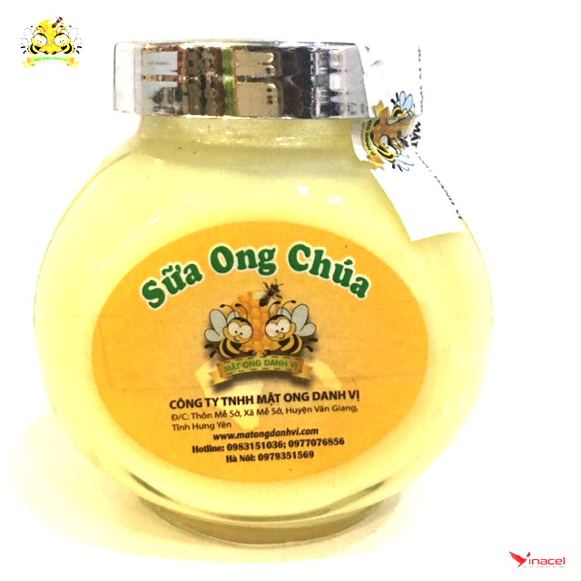 Sữa Ong Chúa Danh Vị - OCOP 4 Sao Hưng Yên