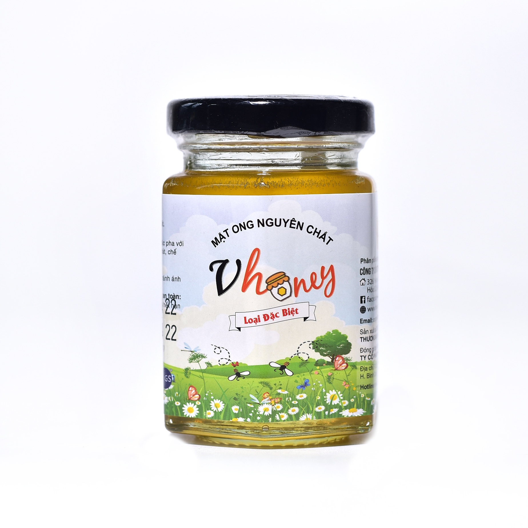 Mật Ong Loại Đặc Biệt Vhoney - Vàng Sánh Hương Vị Thơm Đặc Biệt