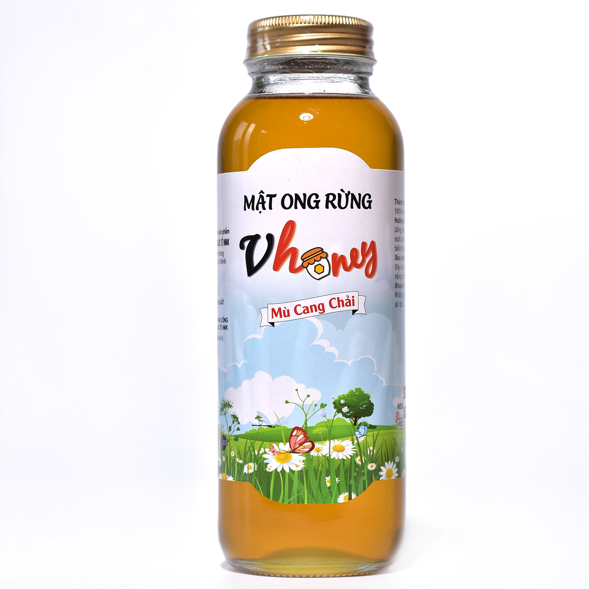 Mật Ong Rừng Mù Cang Chải Vhoney - Tăng Cường Sức Khỏe