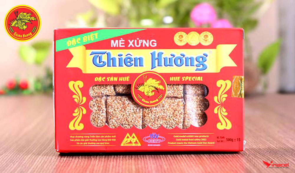 Mè Xửng Thiên Hương - Hộp Dẻo