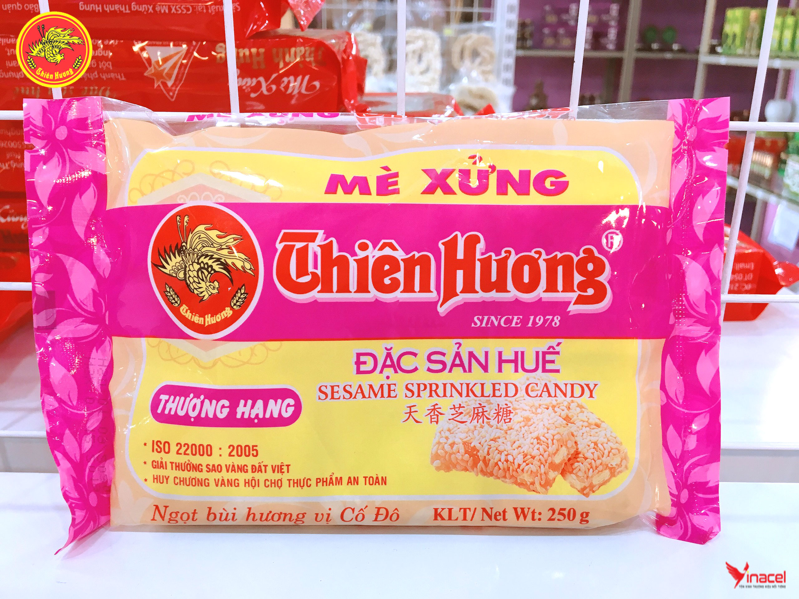 Mè Xửng Thiên Hương Thượng Hạng - Đúng Chuẩn Vị Huế