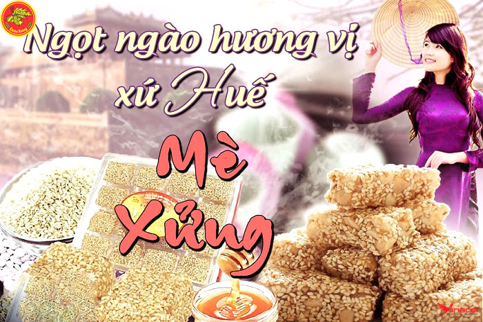 Mè Xửng - Ngọt Ngào Hương Vị Huế