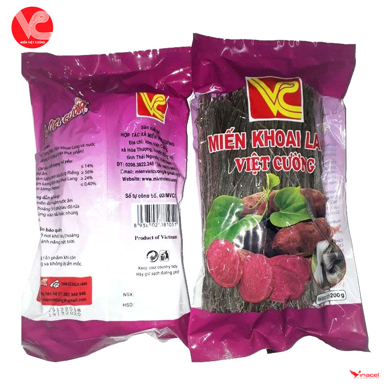 Miến Khoai Lang Việt Cường – Biển Xanh Mart