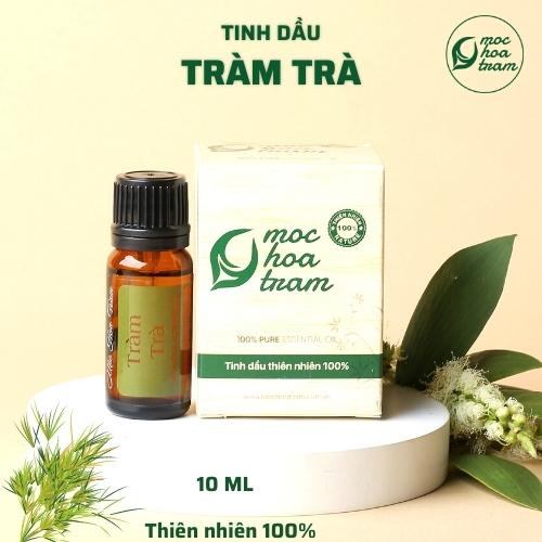 Tinh Dầu Tràm Trà Mộc Hoa Tràm – OCOP 4 Sao Long An